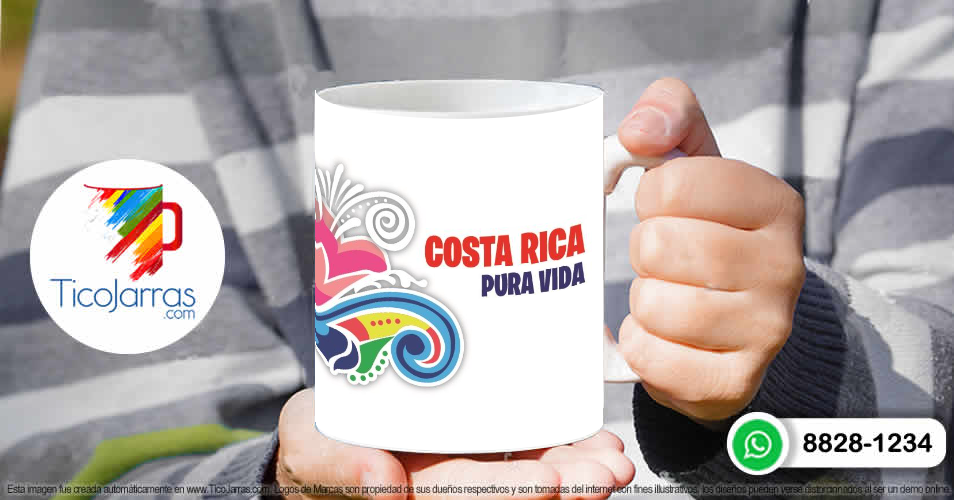 Tazas Personalizadas en Costa Rica