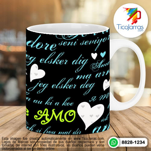 Diseños Personalizadas I Love You