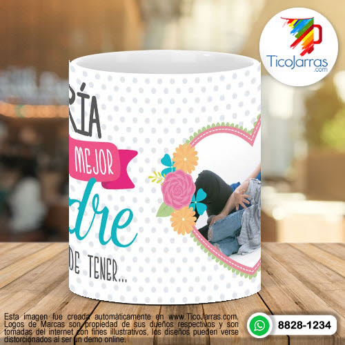 Tazas Personalizadas Eres la Mejor Madre que se puede tener