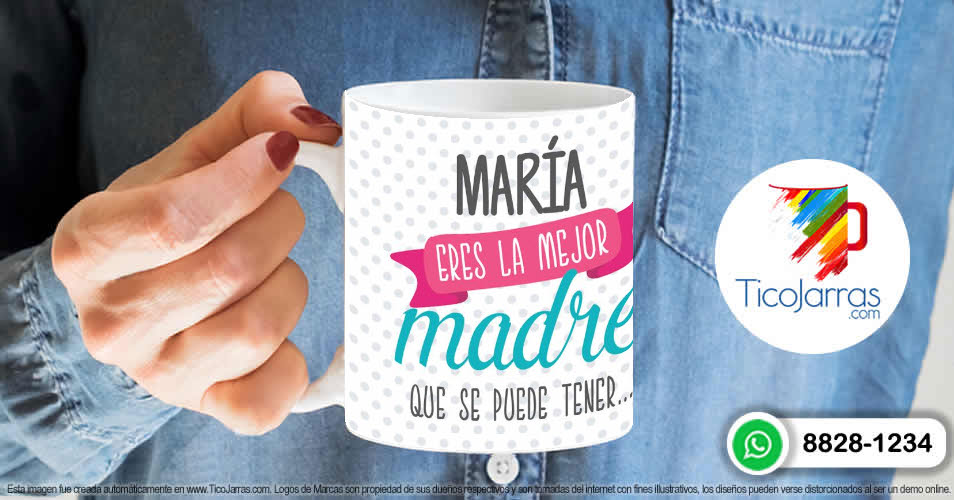 Artículos Personalizados Eres la Mejor Madre que se puede tener