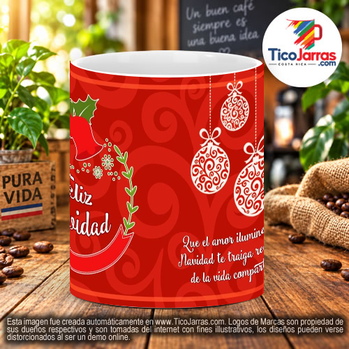 Taza Navideña - imagen 2