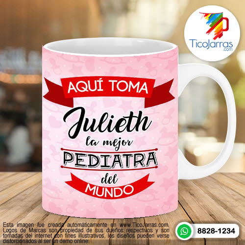 Tazas Personalizadas en Costa Rica Aquí Toma la Mejor Pediatra
