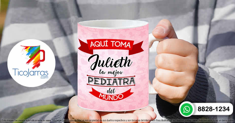 Tazas Personalizadas en Costa Rica Aquí Toma la Mejor Pediatra