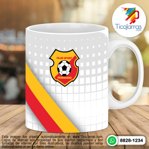 Diseños Personalizadas Club Sport Herediano con Nombre