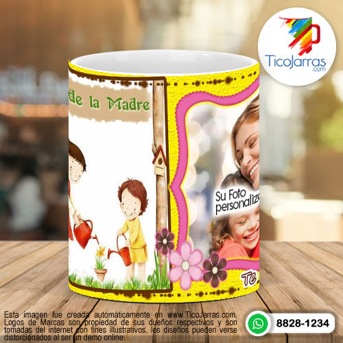 Tazas Personalizadas Feliz Día de la Madre