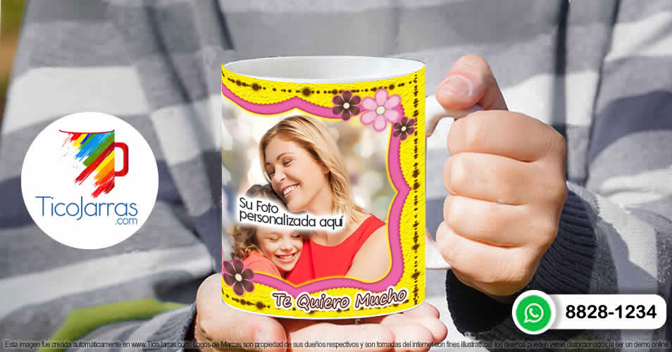 Tazas Personalizadas en Costa Rica Feliz Día de la Madre