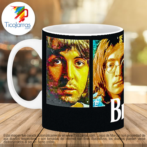 Jarras Personalizadas The Beatles