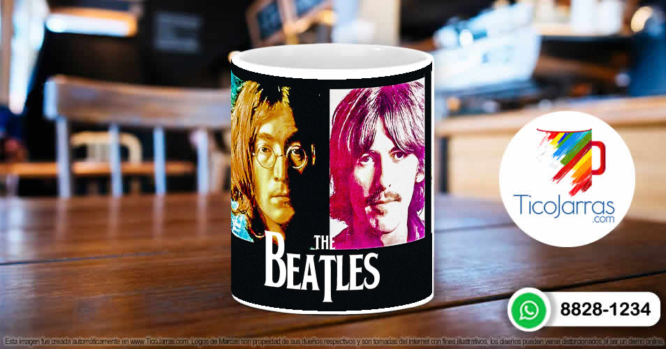 Tazas Personalizadas en Costa Rica The Beatles