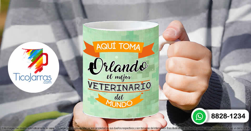 Tazas Personalizadas en Costa Rica Aquí Toma el Mejor Veterinario