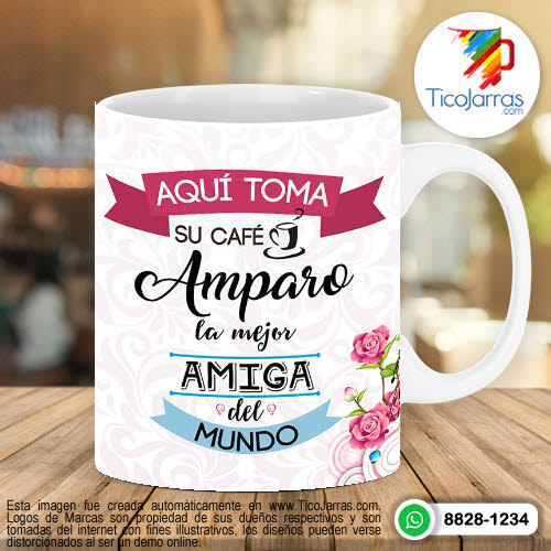 Diseños Personalizadas Aquí Toma Mi Amiga 