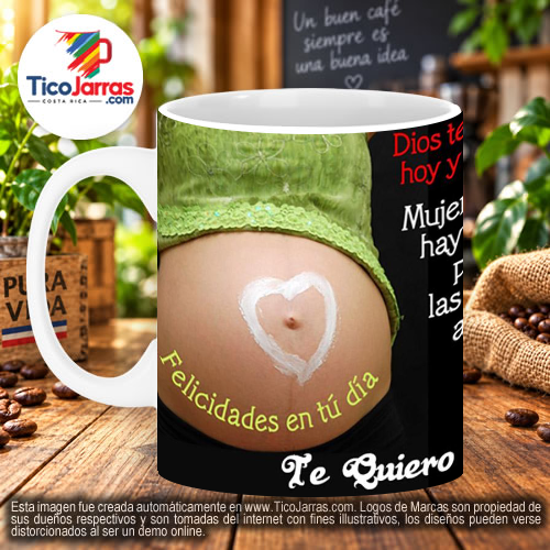 Mujeres buenas hay muchas, pero Tú las superas a Todas. - TicoJarras