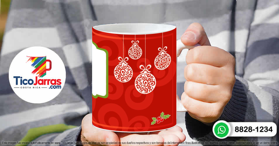 Taza Navidad  con foto - imagen 4