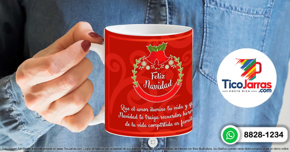 Taza Navidad  con foto - imagen 6