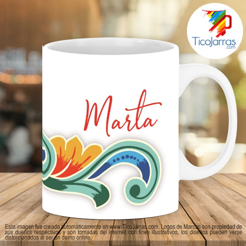 Diseños Personalizadas Típica con nombre