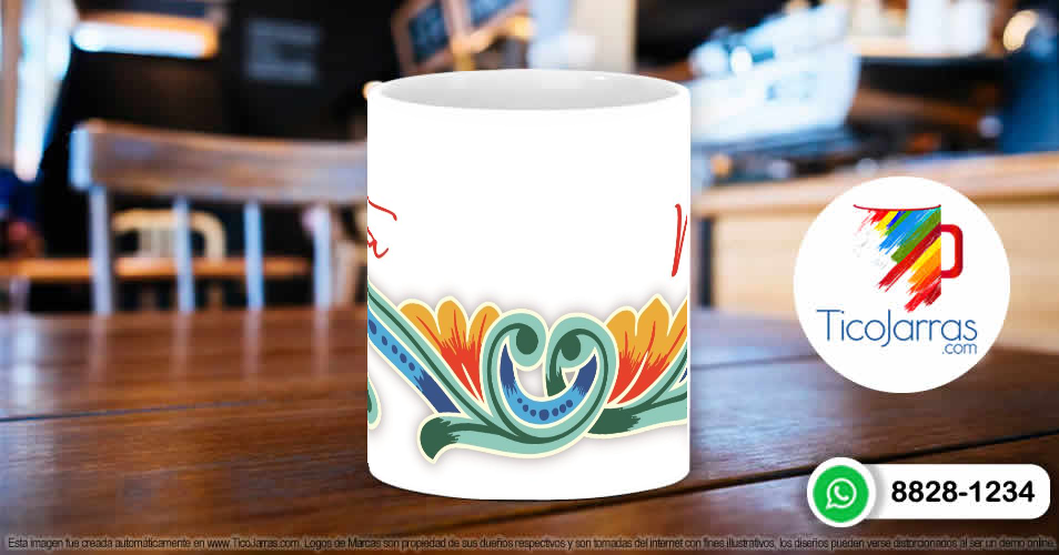 Tazas Personalizadas TicoJarras