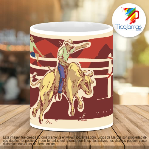 Tazas Personalizadas en Costa Rica Toros de Costa Rica