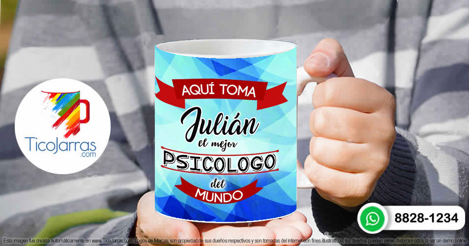 Tazas Personalizadas en Costa Rica Aquí Toma el Mejor Psicólogo