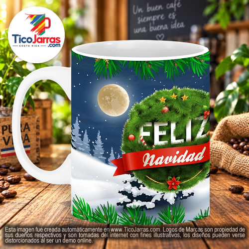 Taza de Navidad - Mickey Mouse - imagen 3