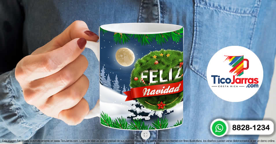 Taza de Navidad - Mickey Mouse - imagen 6