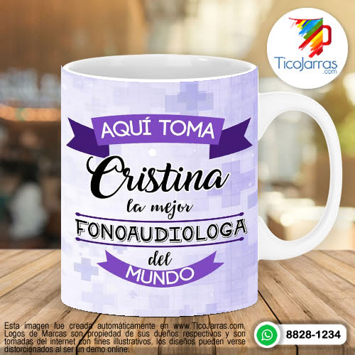 Tazas Personalizadas en Costa Rica Aquí Toma la Mejor Fonoaudióloga