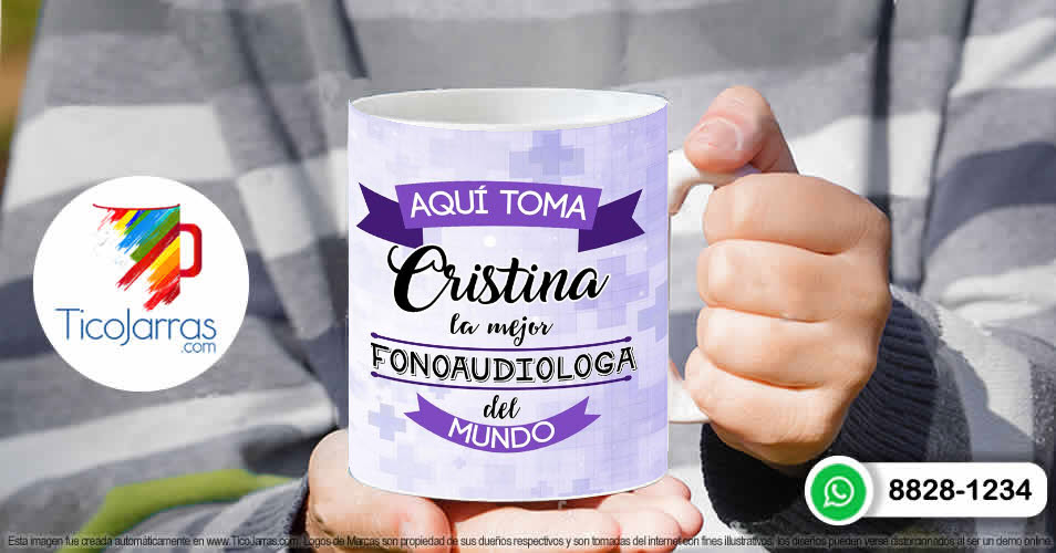 Tazas Personalizadas en Costa Rica Aquí Toma la Mejor Fonoaudióloga