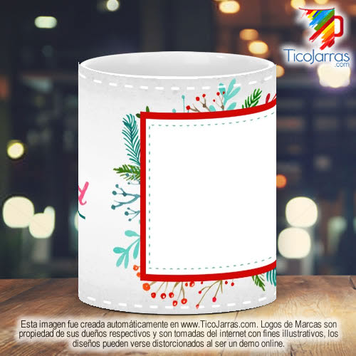 Tazas Personalizadas Taza Navideña