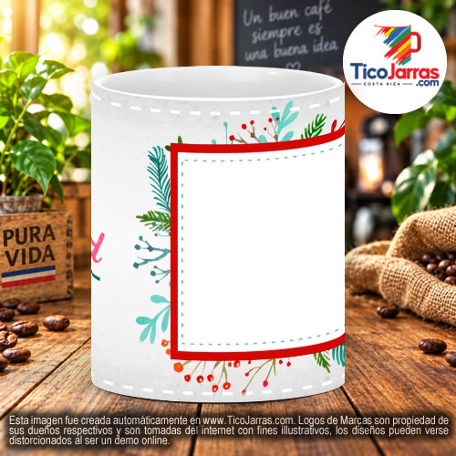 Taza Navideña - imagen 2