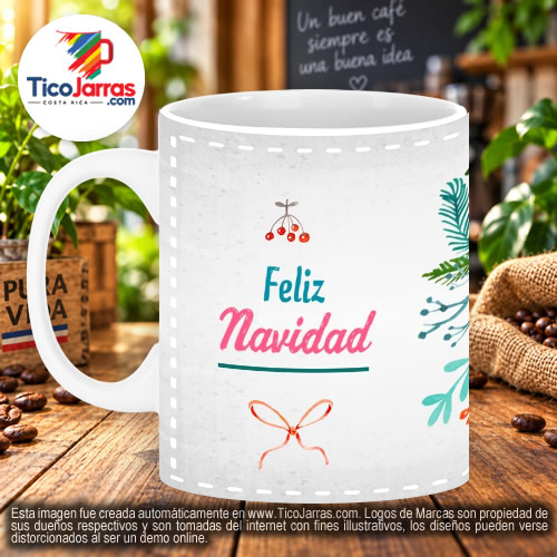 Taza Navideña