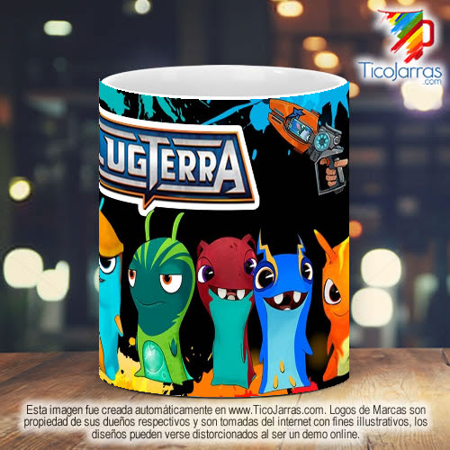 Tazas Personalizadas en Costa Rica Taza Diseños Infantiles - SlugTerra