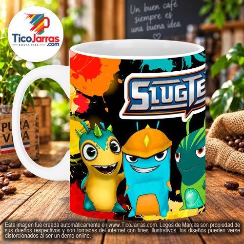 Taza Diseños Infantiles - SlugTerra - imagen 3