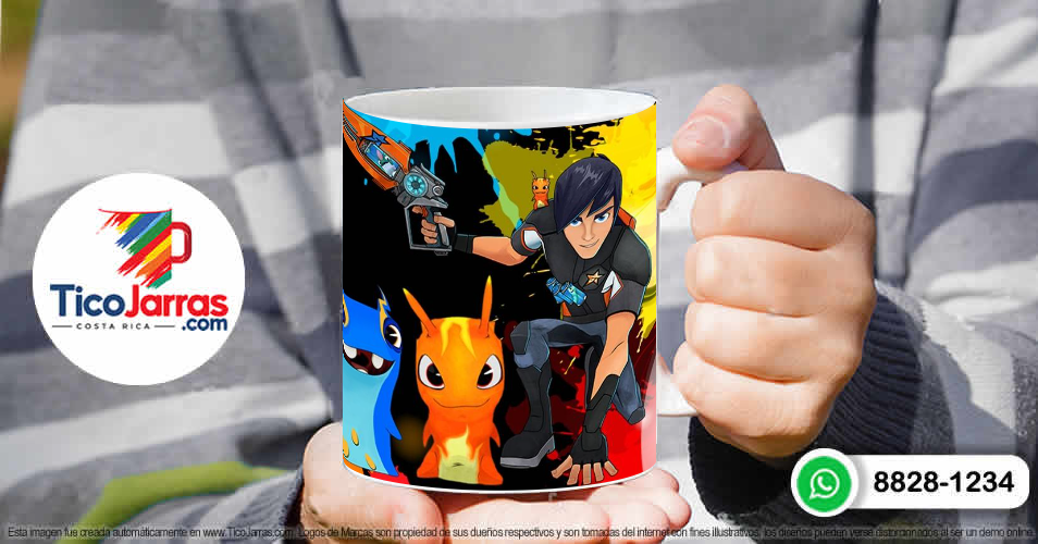 Taza Diseños Infantiles - SlugTerra - imagen 4