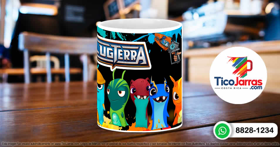 Taza Diseños Infantiles - SlugTerra - imagen 5