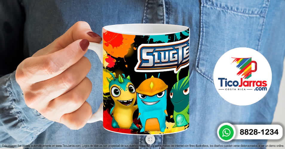 Taza Diseños Infantiles - SlugTerra - imagen 6