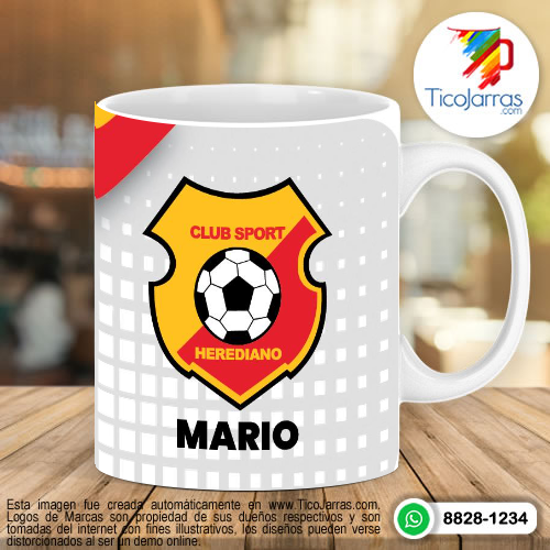 Diseños Personalizadas Taza del Herediano personalizada