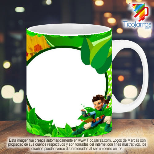 Tazas Personalizadas en Costa Rica Tree Fu Tom