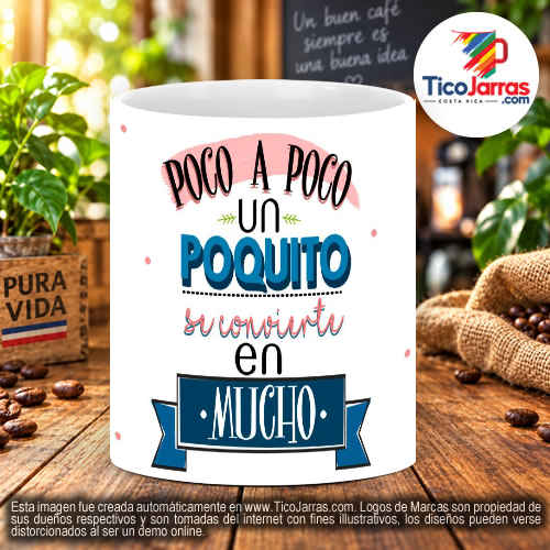 Poco a poco un poquito