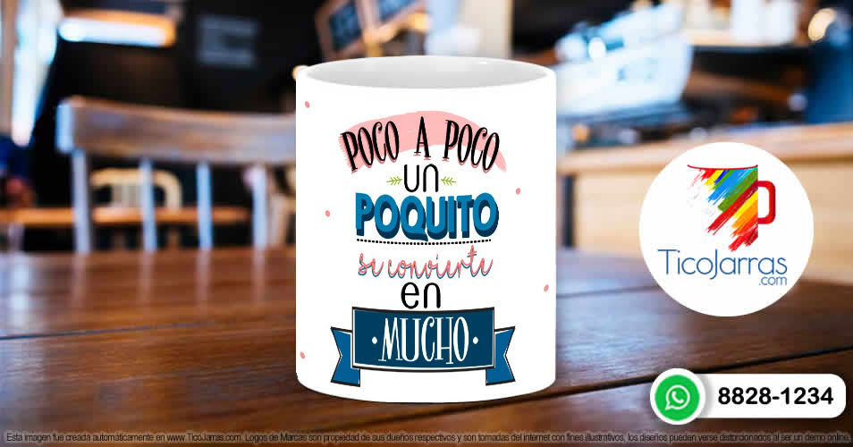 Tazas Personalizadas TicoJarras