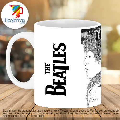 Jarras Personalizadas Jarra Personalizada The Beatles Revolver