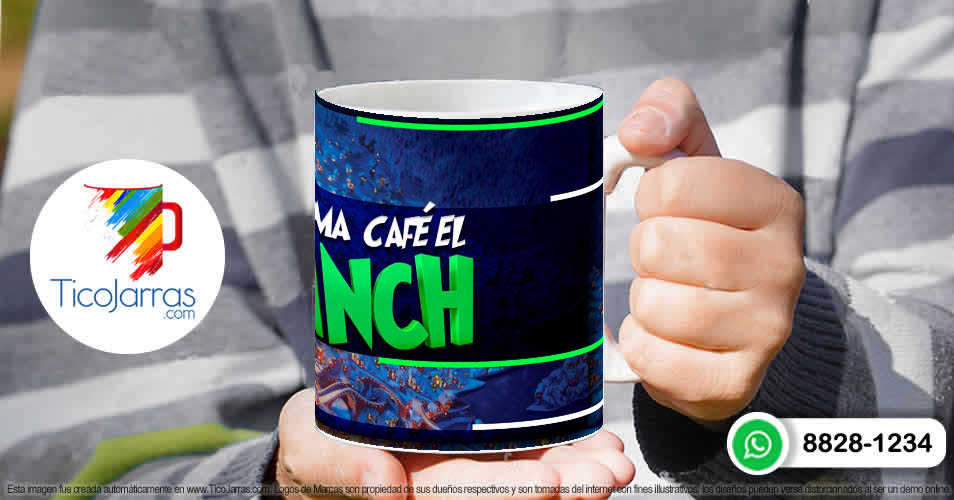 Tazas Personalizadas en Costa Rica