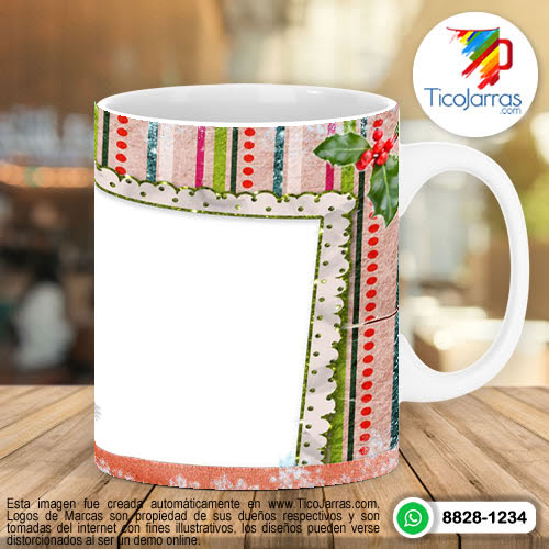 Diseños Personalizadas Taza de Navidad