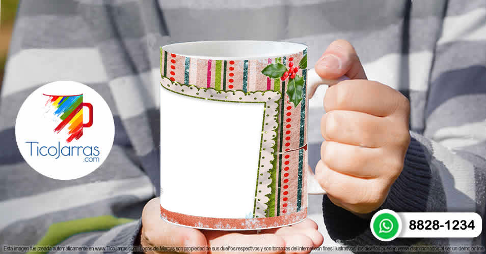 Tazas Personalizadas en Costa Rica Taza de Navidad