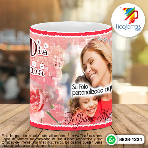 Tazas Personalizadas Feliz Día Mamá