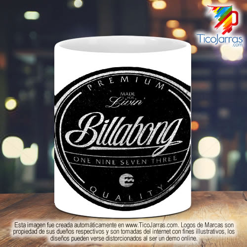 Taza Billabong Circle