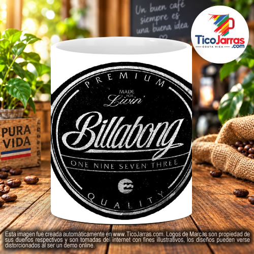 Taza Billabong Circle - imagen 2