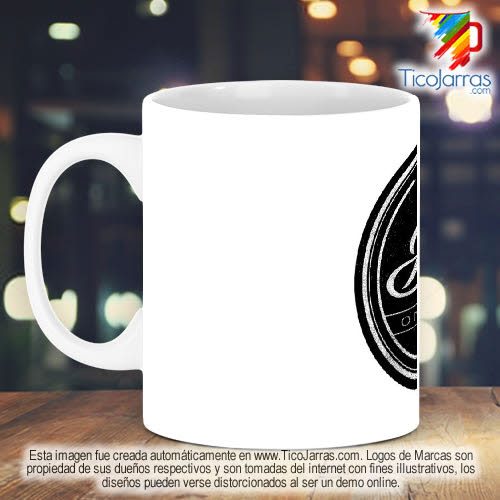 Jarras Personalizadas Taza Billabong Circle