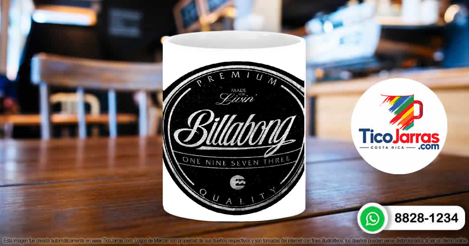 Taza Billabong Circle - TicoJarras