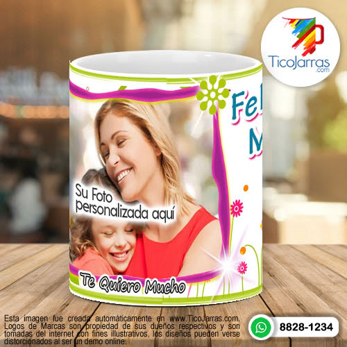 Tazas Personalizadas Feliz Día Mamá