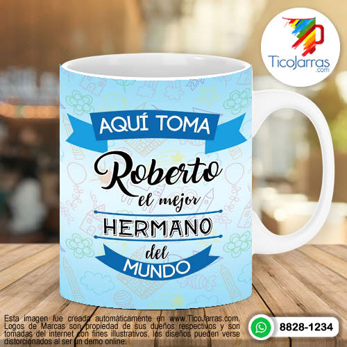 Diseños Personalizadas Hermano