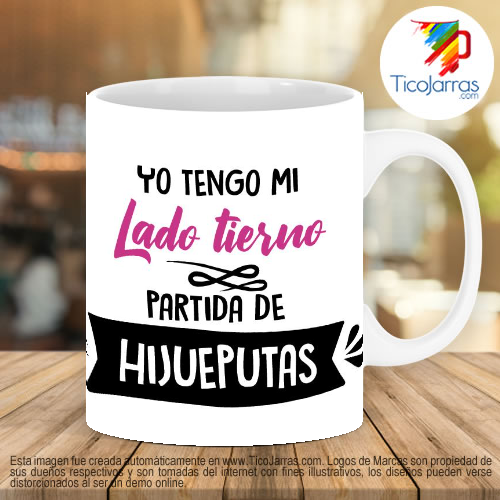 Yo tengo mi Lado tierno partida de Hijuputas