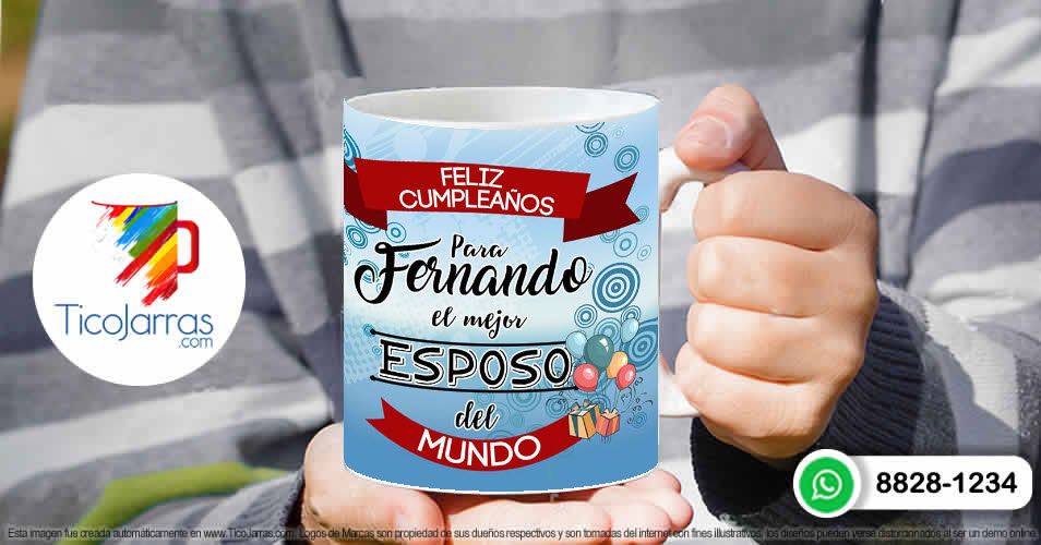 Tazas Personalizadas en Costa Rica